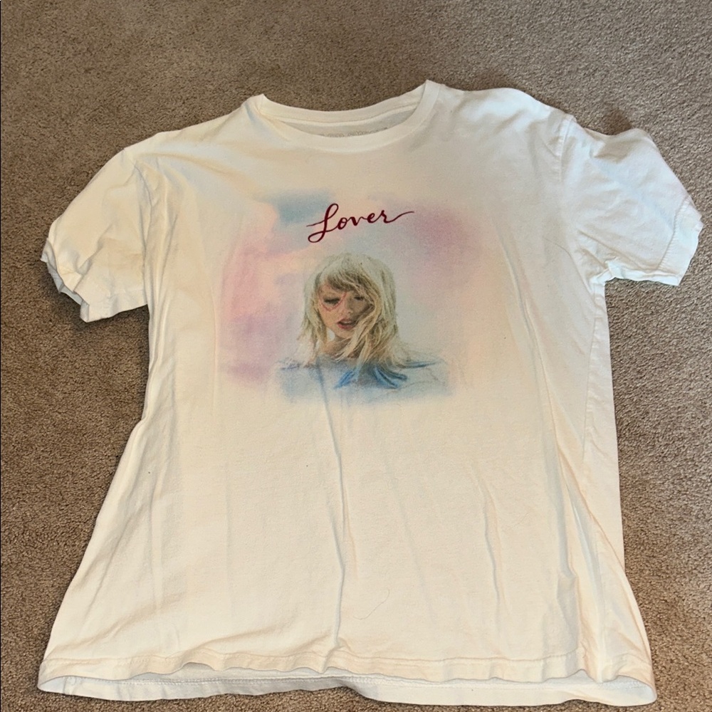 Taylor Swift Official Merch - “Lover” T Shirt